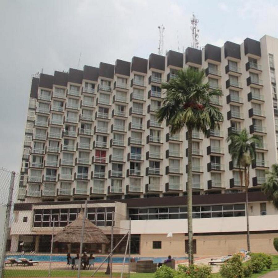 Room In Lodge - Hotel Presidential Port Harcourt Exteriér fotografie